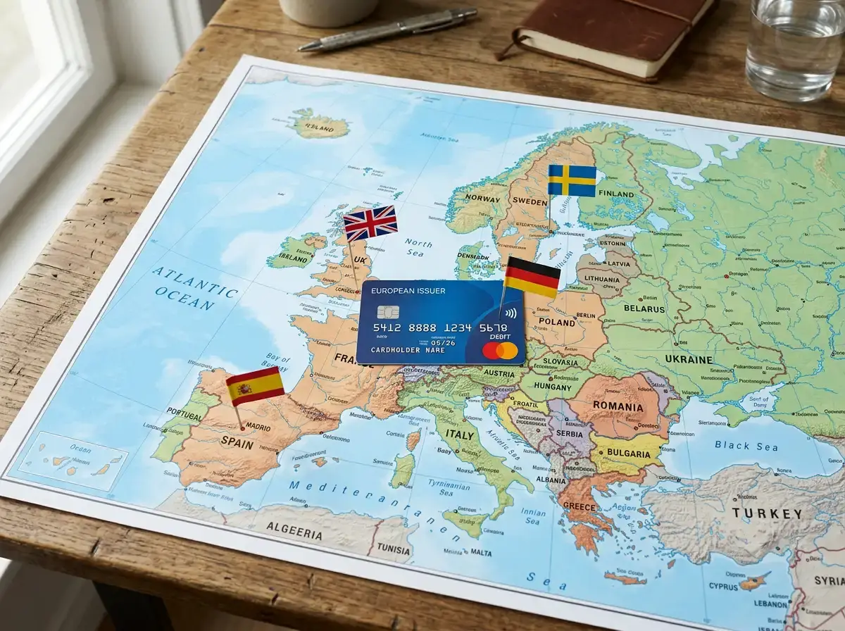 Comparativa de apuestas con Mastercard en diferentes mercados europeos