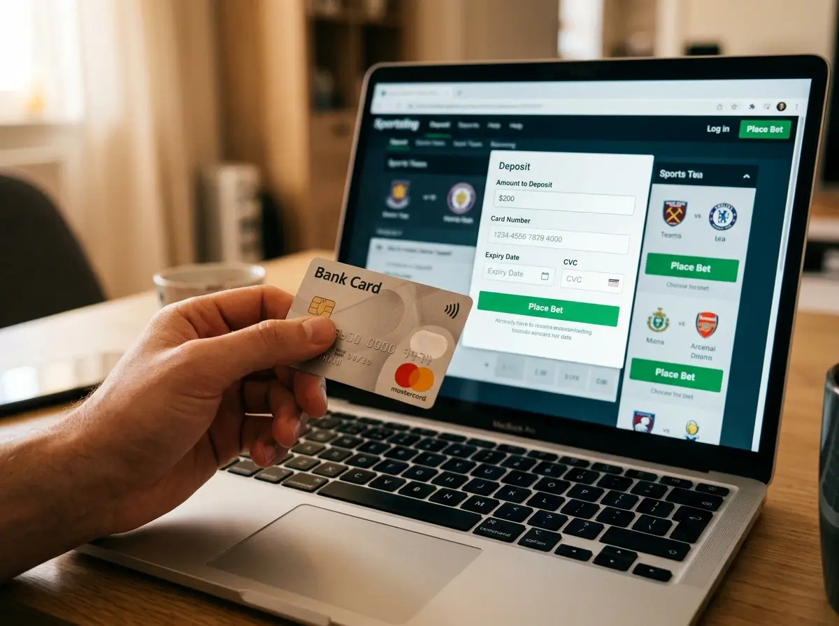 Guía para apostar online con tarjeta bancaria en España