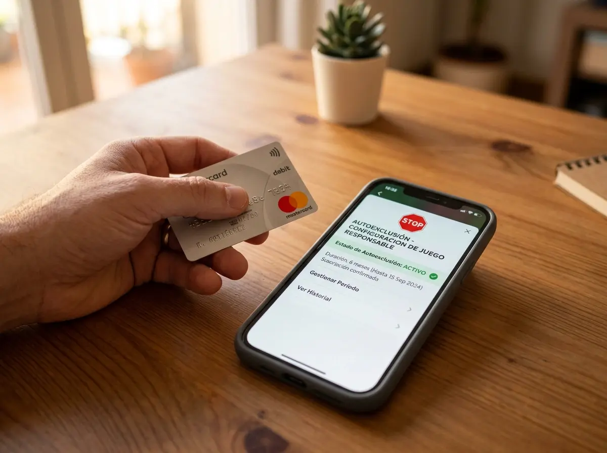 Autoexclusión y límites autoimpuestos en apuestas y el papel del método de pago