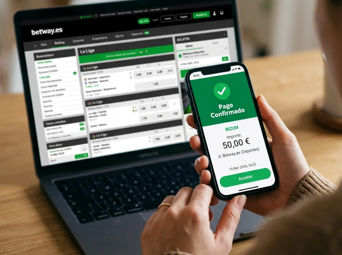 Uso de Bizum como método de depósito en casas de apuestas deportivas en España