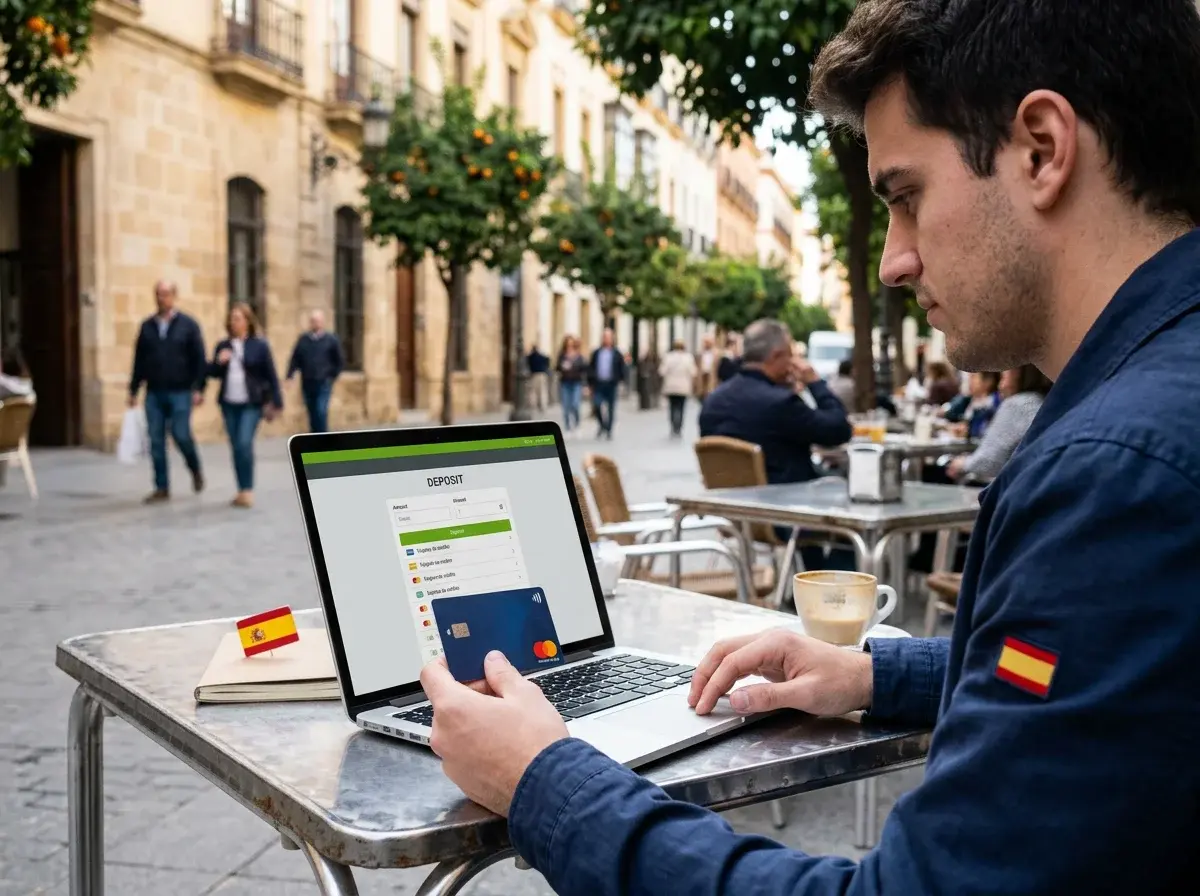 Guía de depósitos y retiros con Mastercard en Codere, operador español