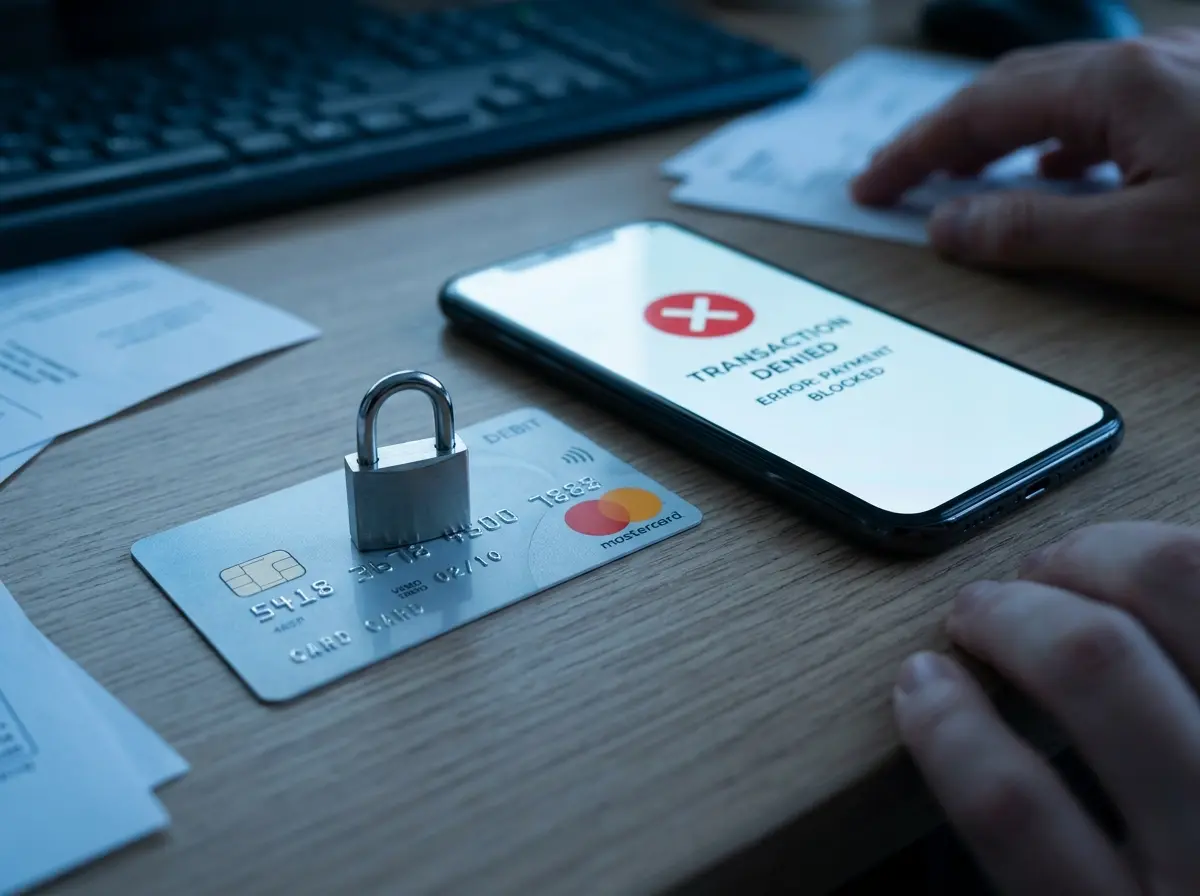Diagnóstico y soluciones cuando Mastercard es rechazada en casas de apuestas
