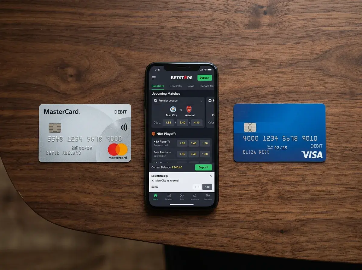 Comparativa entre tarjetas Mastercard y Visa para apuestas deportivas en España