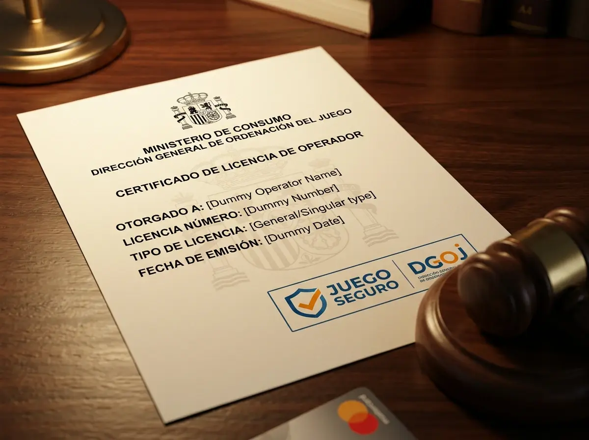 Programa de Juego Seguro de la DGOJ 2026-2030 y su impacto en los pagos con Mastercard