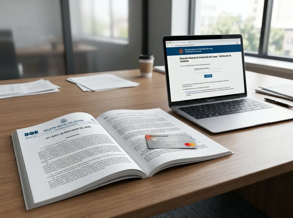Marco regulatorio del juego online en España y su impacto en los pagos con Mastercard