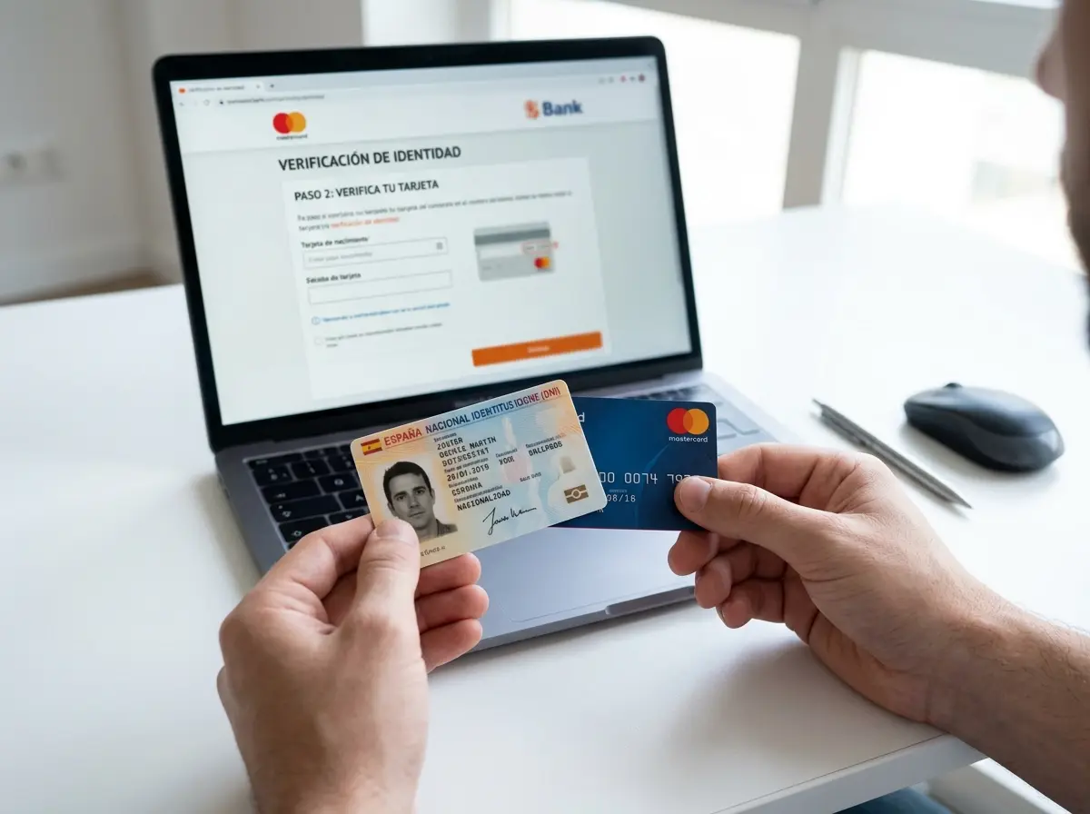 Proceso de verificación KYC al usar Mastercard en casas de apuestas españolas